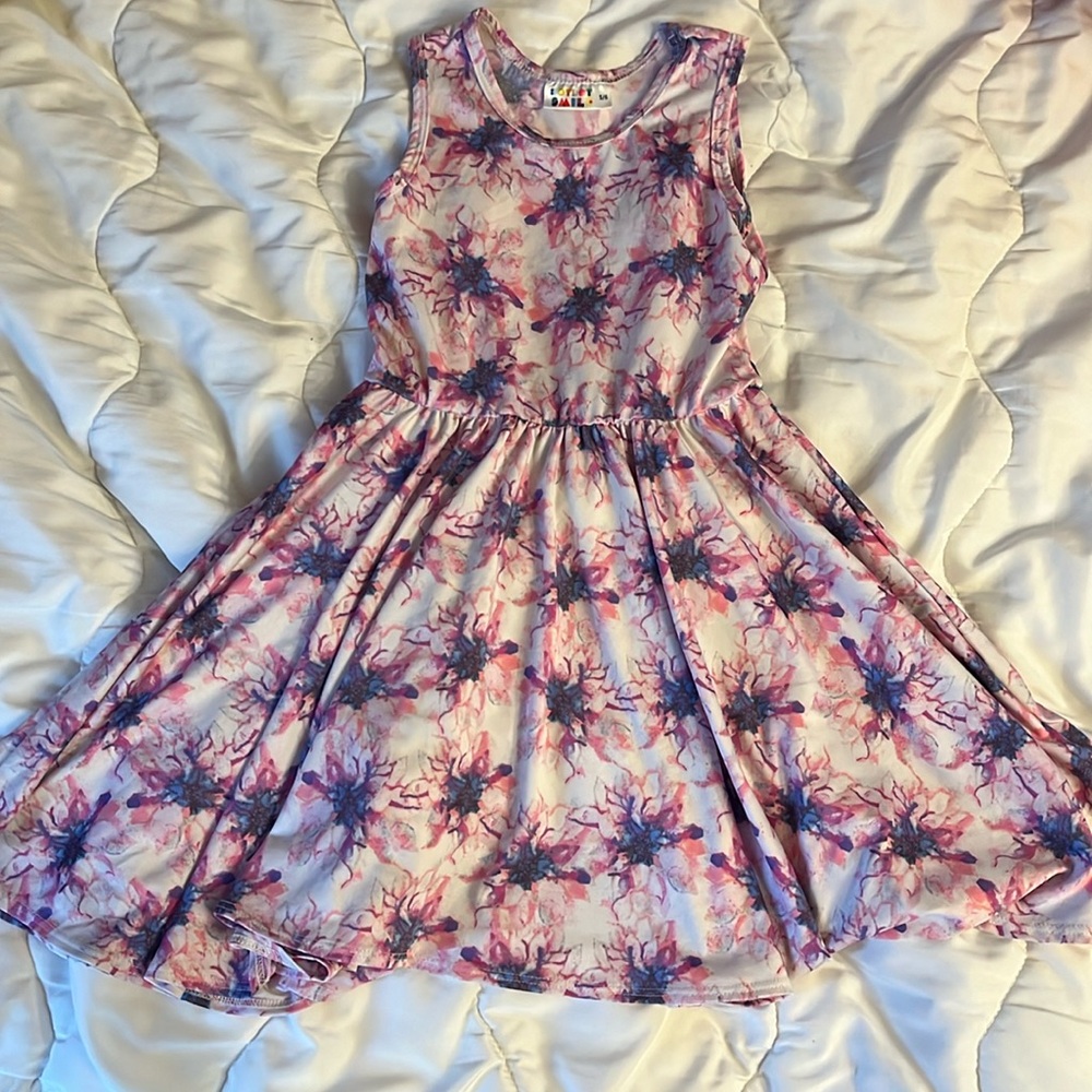 Dot dot smile 5/6 tank dress